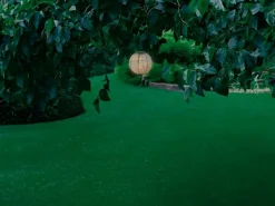 Clearance Solar-Dekoleuchte Pellaro LED Ø 25 cm x 25 cm Grau