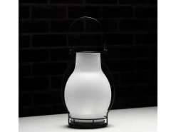 Solar-Laterne Bogota 3 lm 1600 K IP44 Sensor Weiß