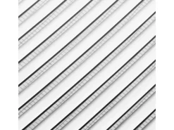 SOTECH Aluminium-Lüftungsgitter 250 x 250 mm Aufschraubbar mit Insektenschutz