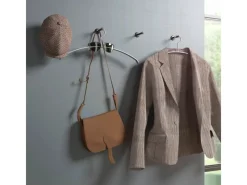 Hot SOTECH Garderobenhaken TALEA Ø10 mm Ø15 mm Länge 70 mm Edelstahl Schwarz Matt