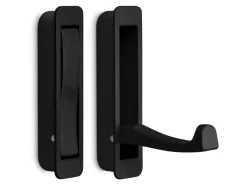 SOTECH Klapphaken ZILLY Klein Zum Einfräsen Schwarz