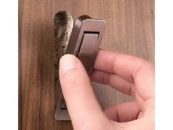 SOTECH Klapphaken ZILLY Klein Zum Einfräsen Schwarz