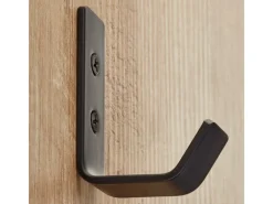 Clearance SOTECH Kleiderhaken LOXTEN 60 x 20 x 45 mm Echt Edelstahl Schwarz