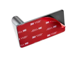 SOTECH Selbstklebende Hakenleiste TALIDA Aus Edelstahl Länge 435 mm 2-Fach