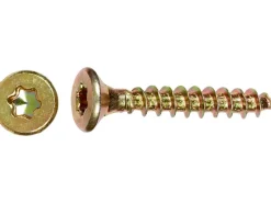 Best Spanplattenschraube Senkkopf Ø 3 mm x 12 mm Stahl 100 Stück