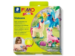 Staedtler Spiel- und Modellier-Set Fimo Kids F&P Unicorn