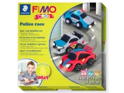 Discount Staedtler Spiel- und Modellier-Set Fimo Kids F&P Police Race