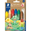 Online Staedtler® Wachsmalkreiden Noris junior mit Etui 6 Stück