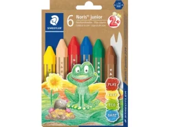 Online Staedtler® Wachsmalkreiden Noris junior mit Etui 6 Stück