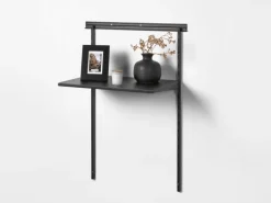 Clearance Stahl-Fachboden 60 cm x 40,5 cm x 1,7 cm Schwarz