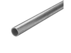 Stahlrohr 40 cm Ø 2,7 cm zum Möbelbau Silber verzinkt