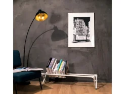 Stahlrohr 40 cm Ø 2,7 cm zum Möbelbau Silber verzinkt