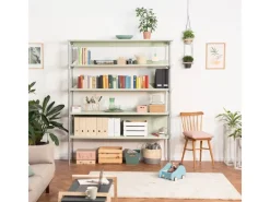 Stahlrohr 40 cm Ø 2,7 cm zum Möbelbau Silber verzinkt