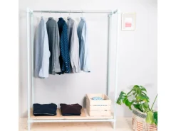 Stahlrohr 40 cm Ø 2,7 cm zum Möbelbau Silber verzinkt