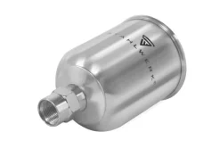 STAHLWERK Alu Fließbecher 125 ml Farbbecher für Lackierpistole