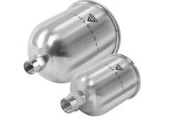 Hot STAHLWERK Alu Lackierbecher Set / Fließbecher 125 ml und 600 ml Farbbecher