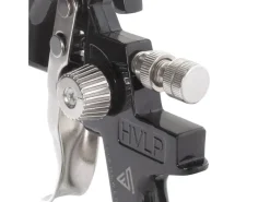 STAHLWERK HVLP Lackierpistole SG-600 ST mit 14 mm Düse und 600 ml Fließbecher