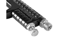 STAHLWERK HVLP Lackierpistole SG-600 ST mit 14 mm Düse und 600 ml Fließbecher