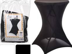 Clearance Standtisch-Bezug Einfarbig 110 cm x 80 cm