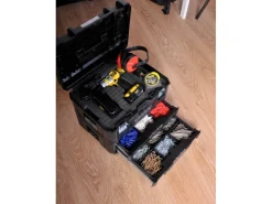 Hot Stanley FatMax Aufbewahrungssystem Tstak Combo Großer Werkzeugkoffer