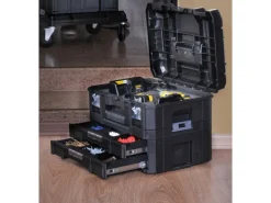 Hot Stanley FatMax Aufbewahrungssystem Tstak Combo Großer Werkzeugkoffer