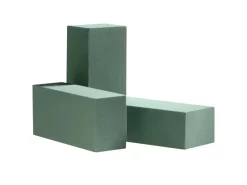 Steckschaum Nass 20 cm x 10 cm x 7,5 cm Grün