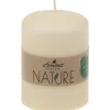 Steinhart Stumpenkerze Classic Nature 80 mm x 57 mm Creme