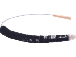 Clearance Steuber Heizkörperbürste mit Ziegenhaar Borsten 120 cm Schwarz