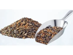 elles Streufutter inkl. 3 Meisenknödel für Wildvögel im 3 kg Eimer