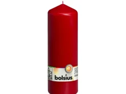 Bolsius Stumpenkerze 200/68 Altrot