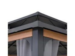 Online Sunjoy Vorhang für Zedernholz Gazebo 300 cm x 300 cm