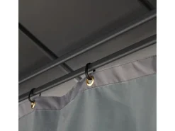 Online Sunjoy Vorhang für Zedernholz Gazebo 300 cm x 300 cm