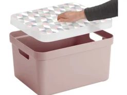 Online Sunware Aufbewahrungsbox Sigma Home 32 l Rosa