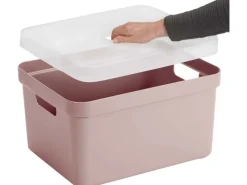 Online Sunware Aufbewahrungsbox Sigma Home 32 l Rosa