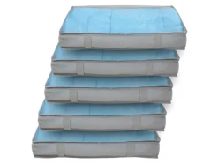 SVITA Aufbewahrungstasche M 5er Set Organizer Unterbettkommode