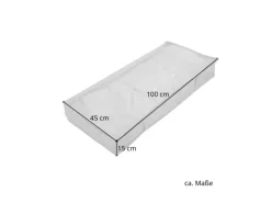 SVITA Aufbewahrungstasche M 3er Set Organizer Unterbettkommode