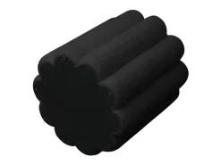 SVITA Dahlia Hocker Pouf Teddyboucle Modern