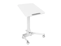 SVITA Jeju Laptoptisch Laptopständer Mobiles Stehpult Höhenverstellbar Klappbar