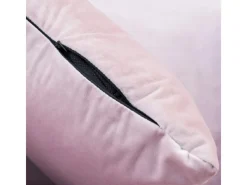 SVITA Josie Loungesessel Gepolstert Mit Armlehne Metallgestell Samtbezug