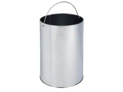 SVITA 30L Standaschenbecher Eimer Aschenbecher Mülleimer Ascher 60x25cm