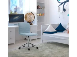 SVITA Linus Schreibtischstuhl Kinder Drehstuhl Stoffbezug
