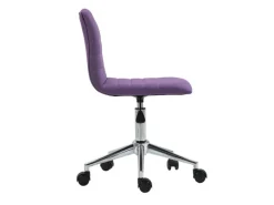 New SVITA Linus Schreibtischstuhl Kinder Drehstuhl Stoffbezug Lila