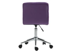 New SVITA Linus Schreibtischstuhl Kinder Drehstuhl Stoffbezug Lila