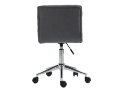 New SVITA Linus Schreibtischstuhl Kinder Drehstuhl Stoffbezug Grau