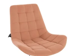 SVITA Micky Bürostuhl Für Kinder Schreibtischstuhl Höhenverstellbar Drehbar Orange