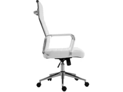 SVITA Office Comfort Bürostuhl Schreibtischstuhl Drehstuhl Hohe Rückenlehne Kunstleder