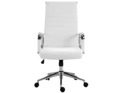 SVITA Office Comfort Bürostuhl Schreibtischstuhl Drehstuhl Hohe Rückenlehne Kunstleder