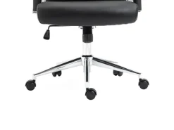 SVITA Office Comfort Bürostuhl Schreibtischstuhl Drehstuhl Niedrige Rückenlehne Kunstleder