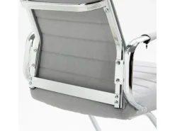 SVITA Office Comfort 2er Set Besucherstuhl Freischwinger Mit Armlehne LB Stoff