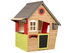 SwingKing Swing King Spielhaus Fairytale 144 cm x 140 cm x 106 cm Natur FSC®